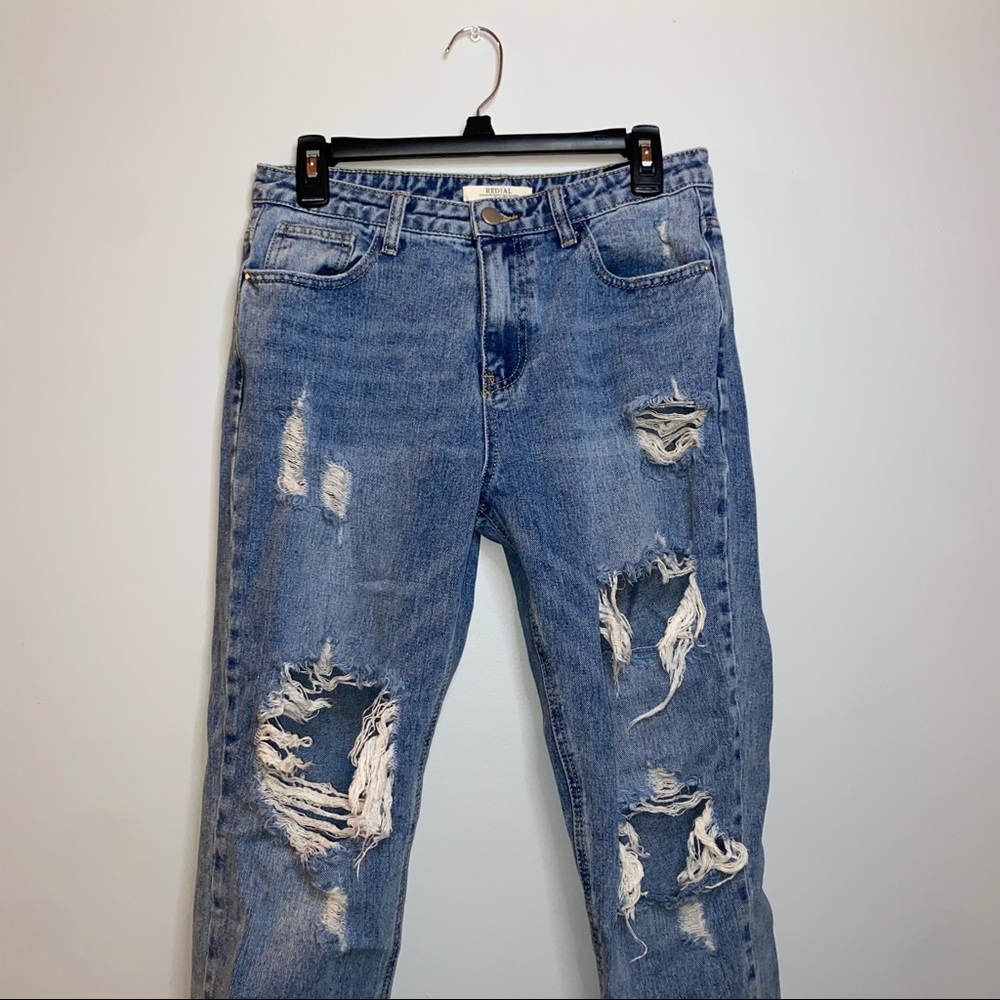 ripped jeans